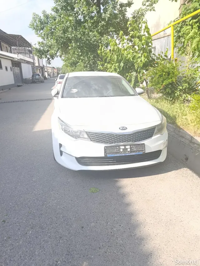 Kia Optima 2018 · 2.4 AT