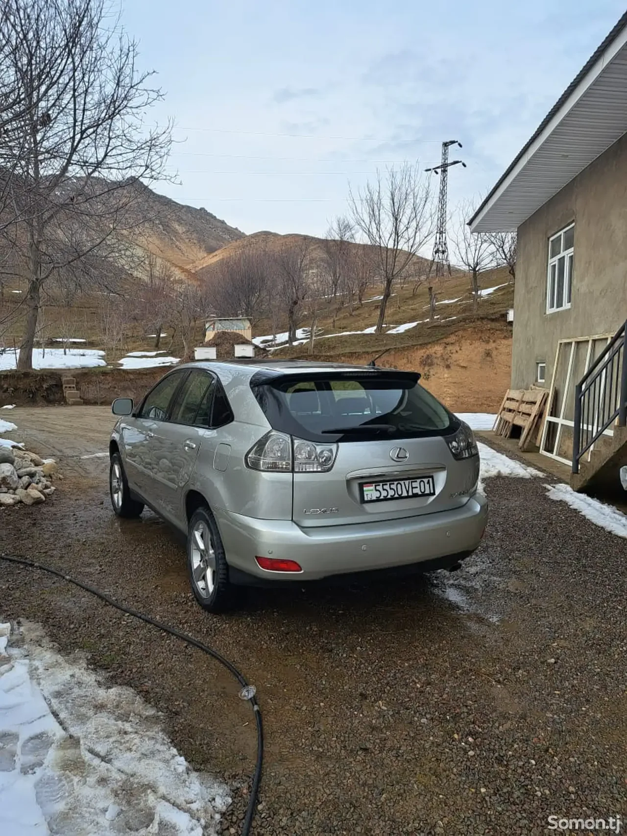 Lexus IS series 2006 · 3.3 AT