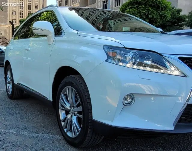 Lexus RX series 2014 · 3.5 AT