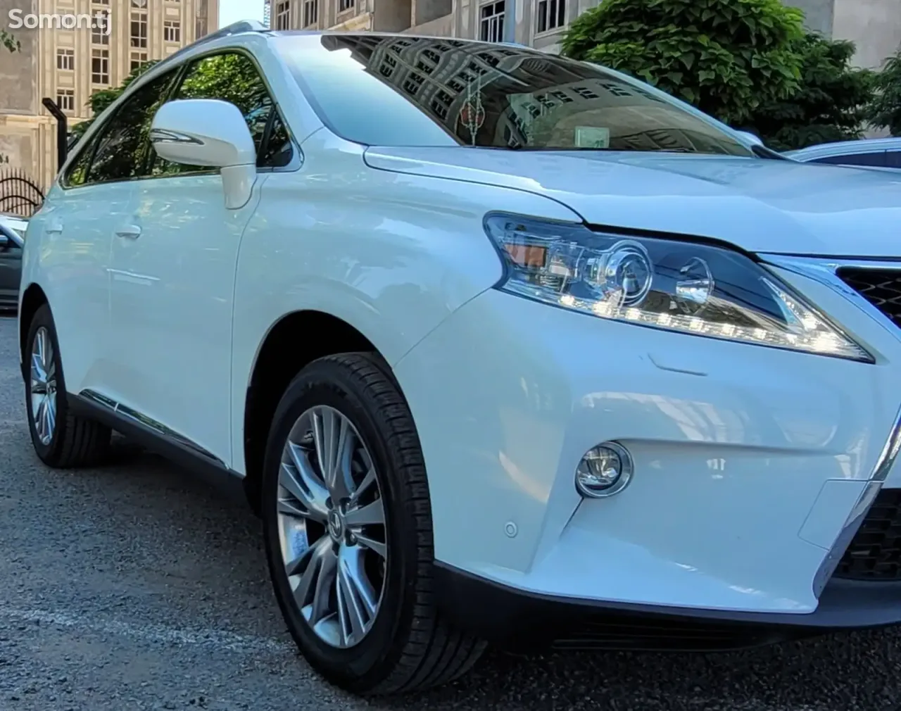 Lexus RX series 2014 · 3.5 AT