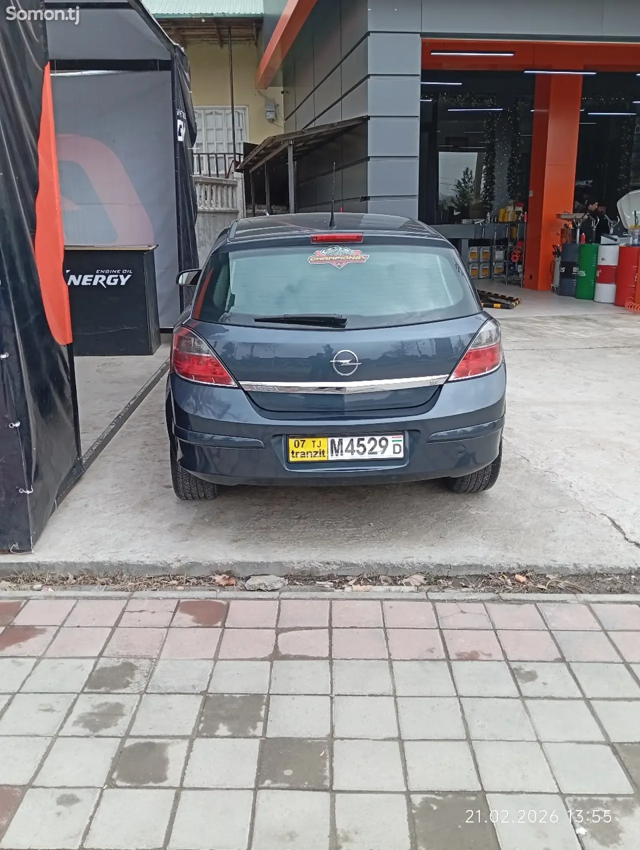 Opel Astra H 2007 · 1.6 MT