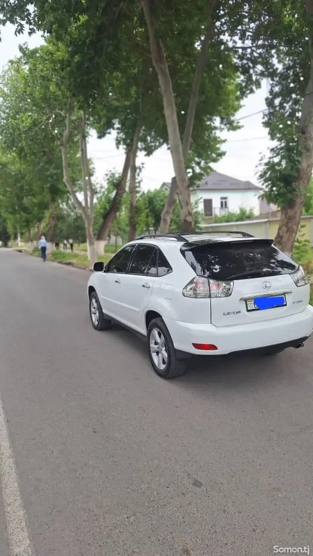 Lexus RX series 2008 · 3.5 AT