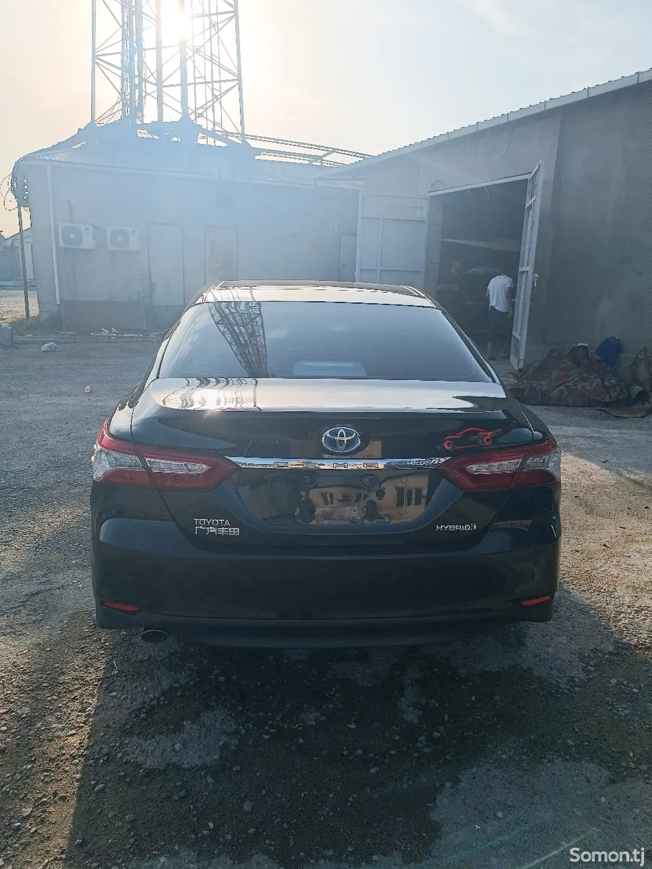 Toyota Camry 2019 · 2.5 AT