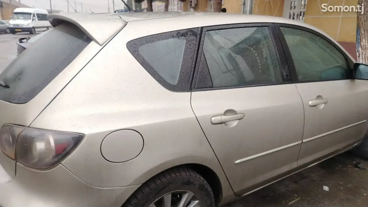 Mazda 3 2007 · 1.6 MT