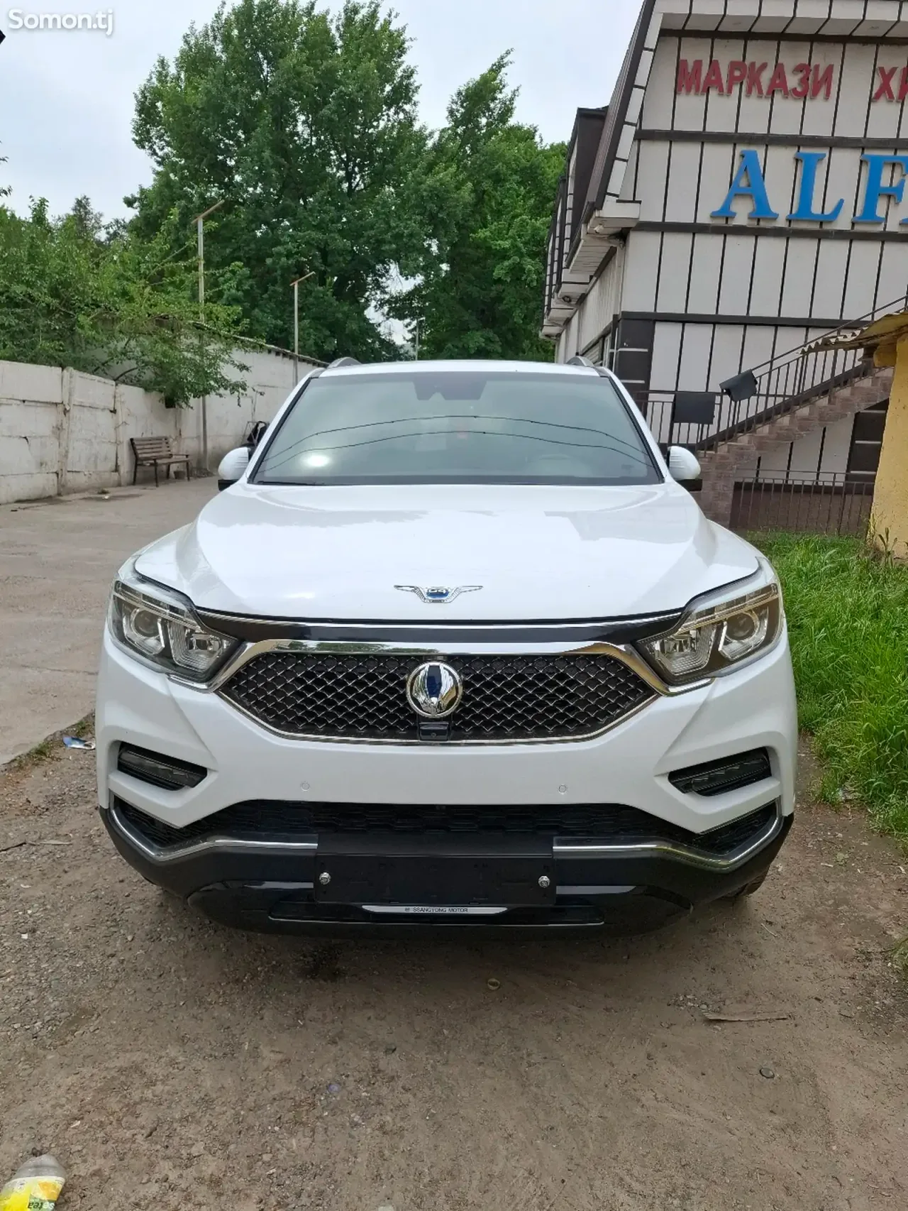 Ssang Yong Rexton 2018 · 2.2 AT
