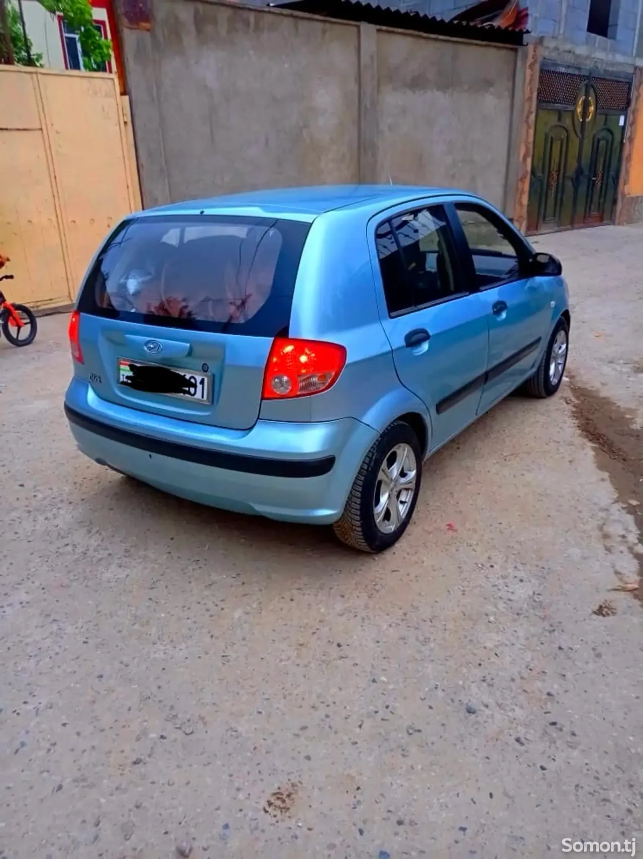 Hyundai Getz 2005 · 1.2 AT