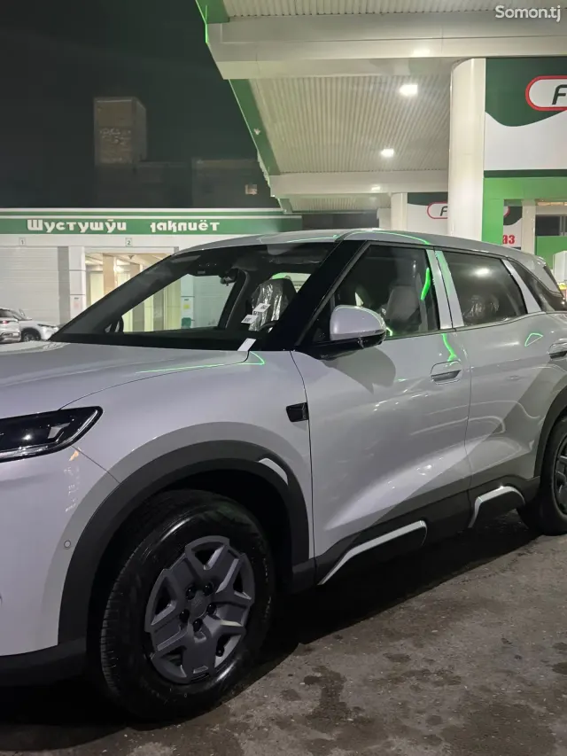 BYD Yuan Up 2025 · AT