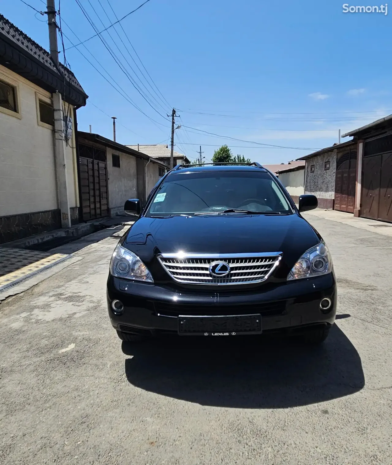 Lexus RX series 2008 · 4.0 MT
