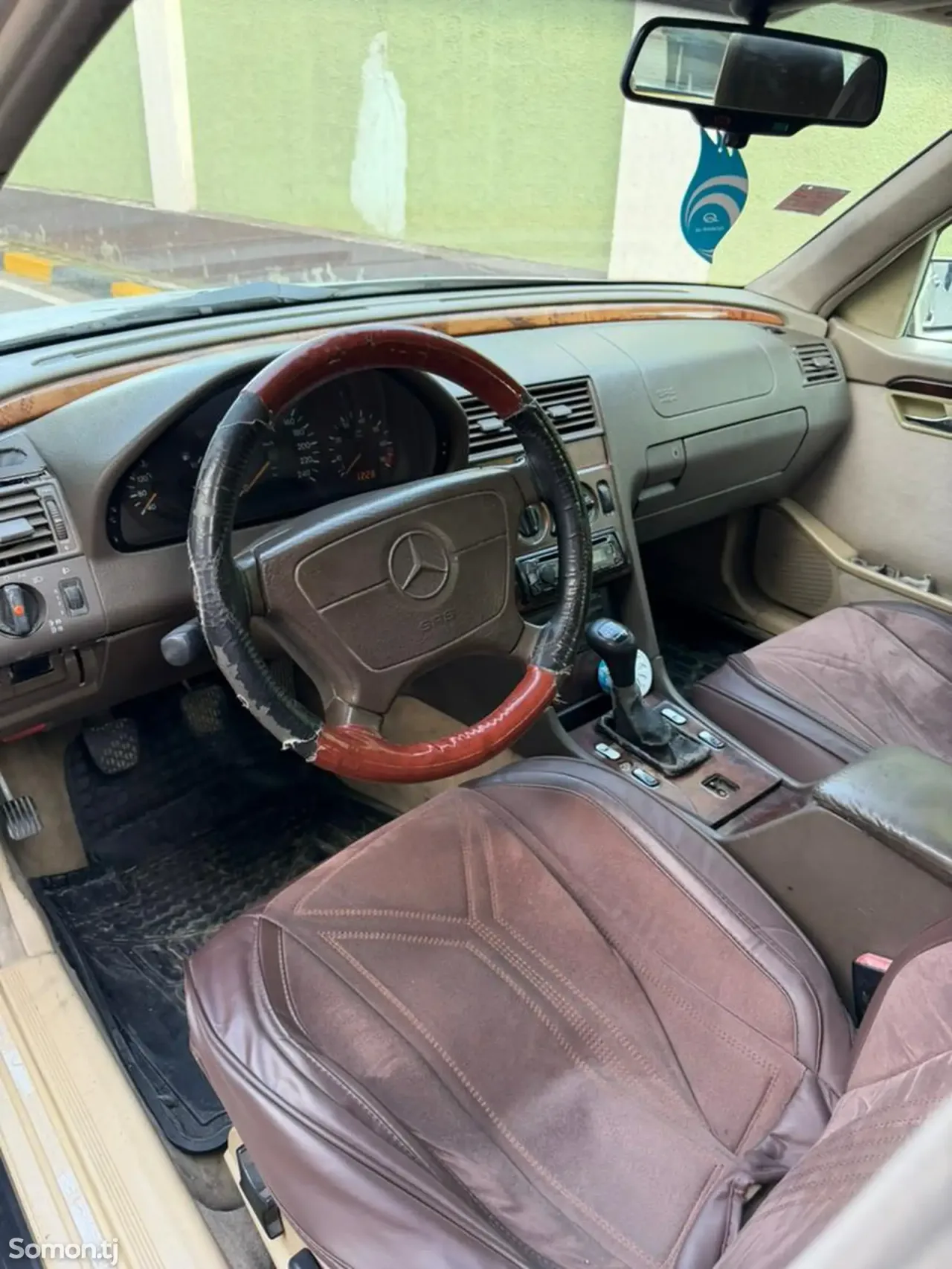 Mercedes-Benz C class 1996 · 1.8 MT