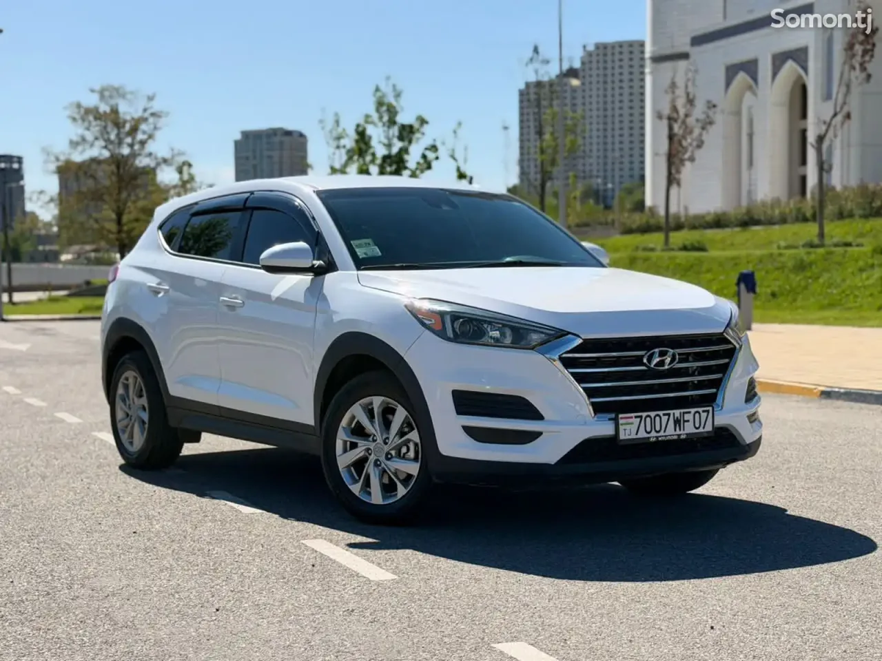 Hyundai Tucson 2020 · 2.2 AT