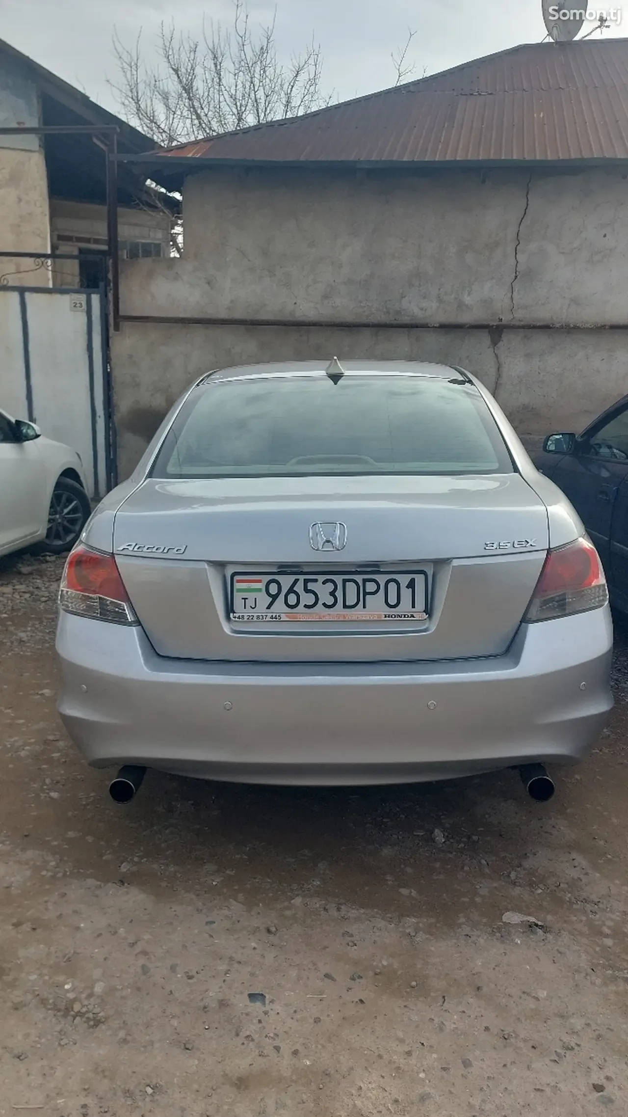 Honda Accord 2008 · 3.5 AT