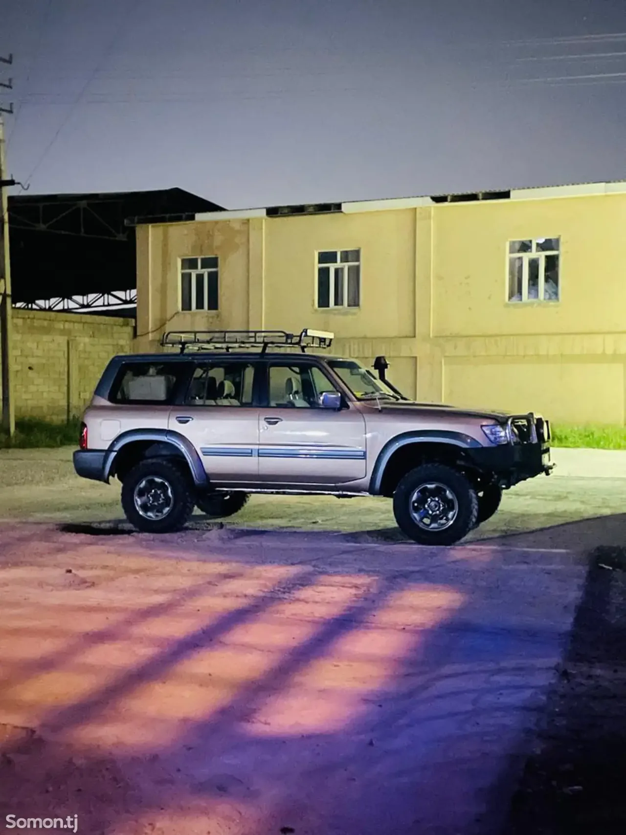 Nissan Patrol 2002 · 4.2 MT