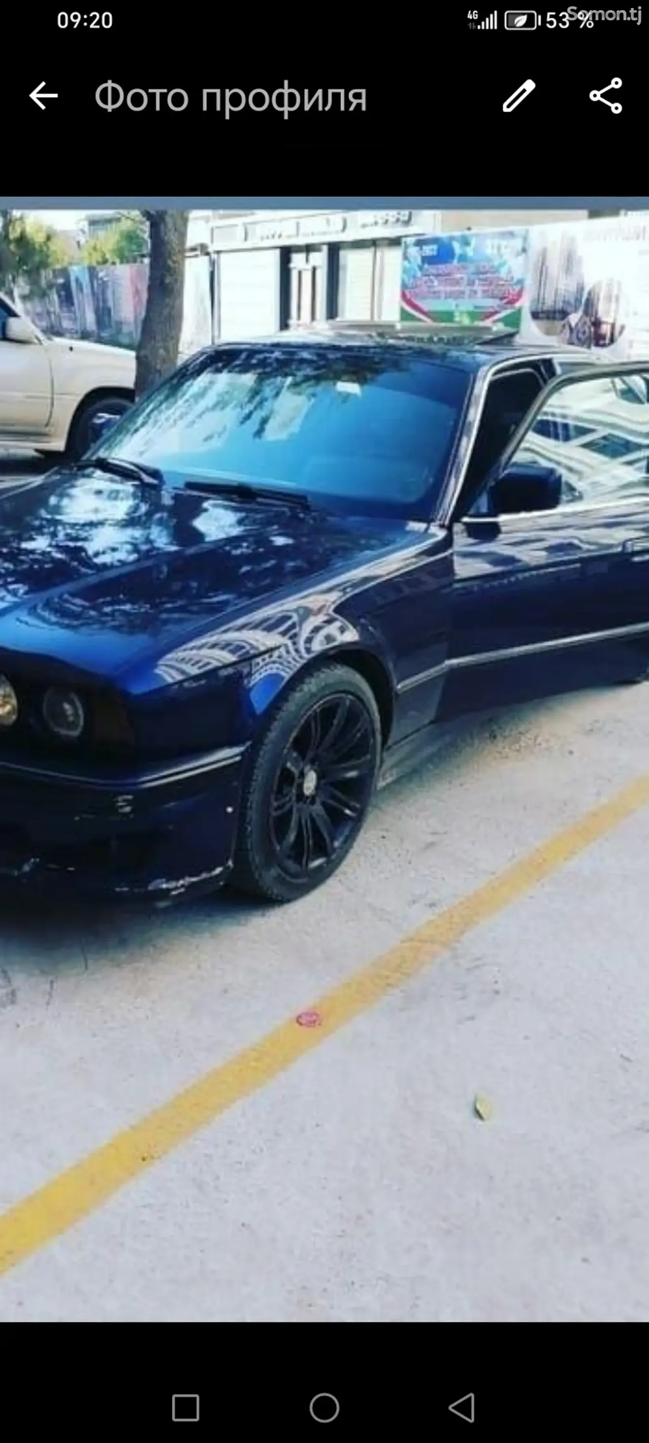 BMW 5 series 1988 · 2.0 MT