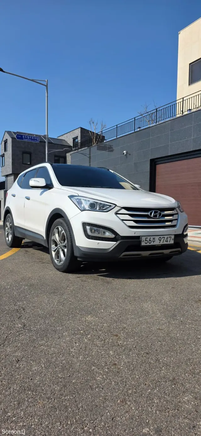 Hyundai Santa Fe 2014 · 2.2 AT