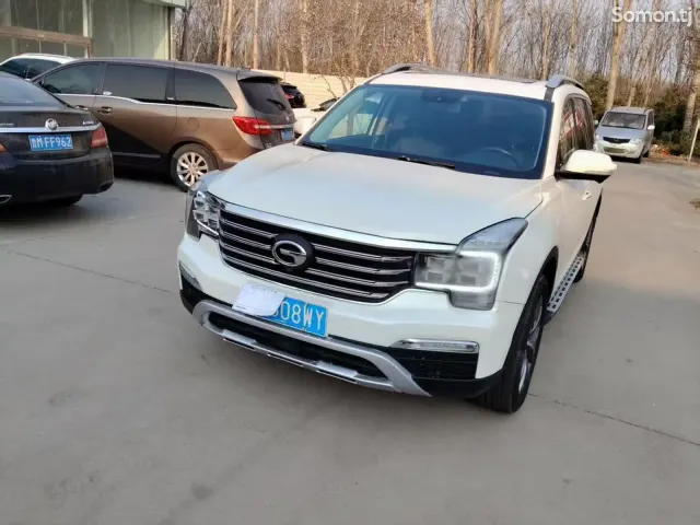 GAC Trumpchi GS8 2017 · 2.0 AT