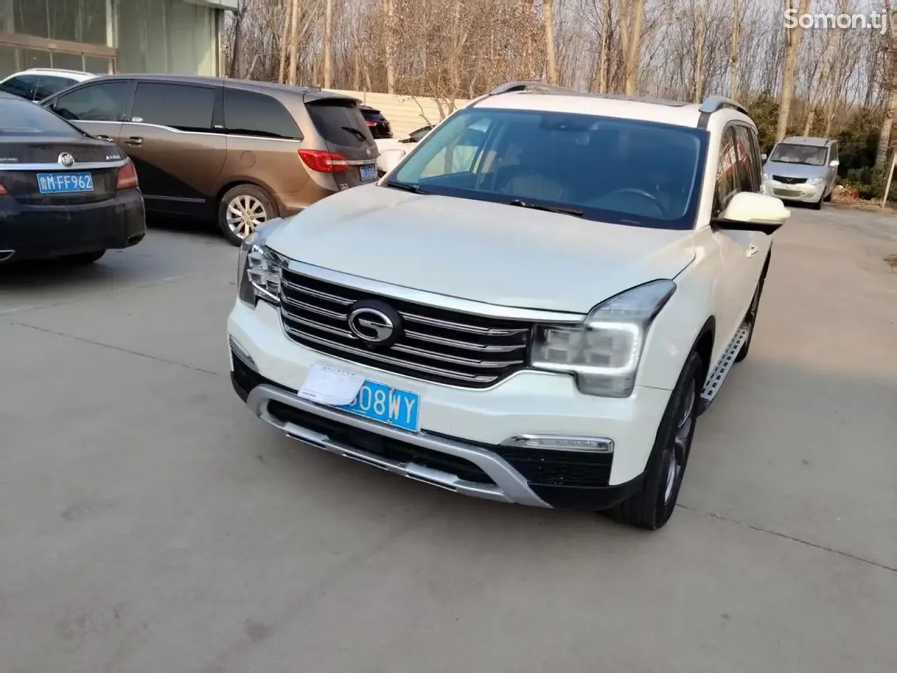 GAC Trumpchi GS8 2017 · 2.0 AT