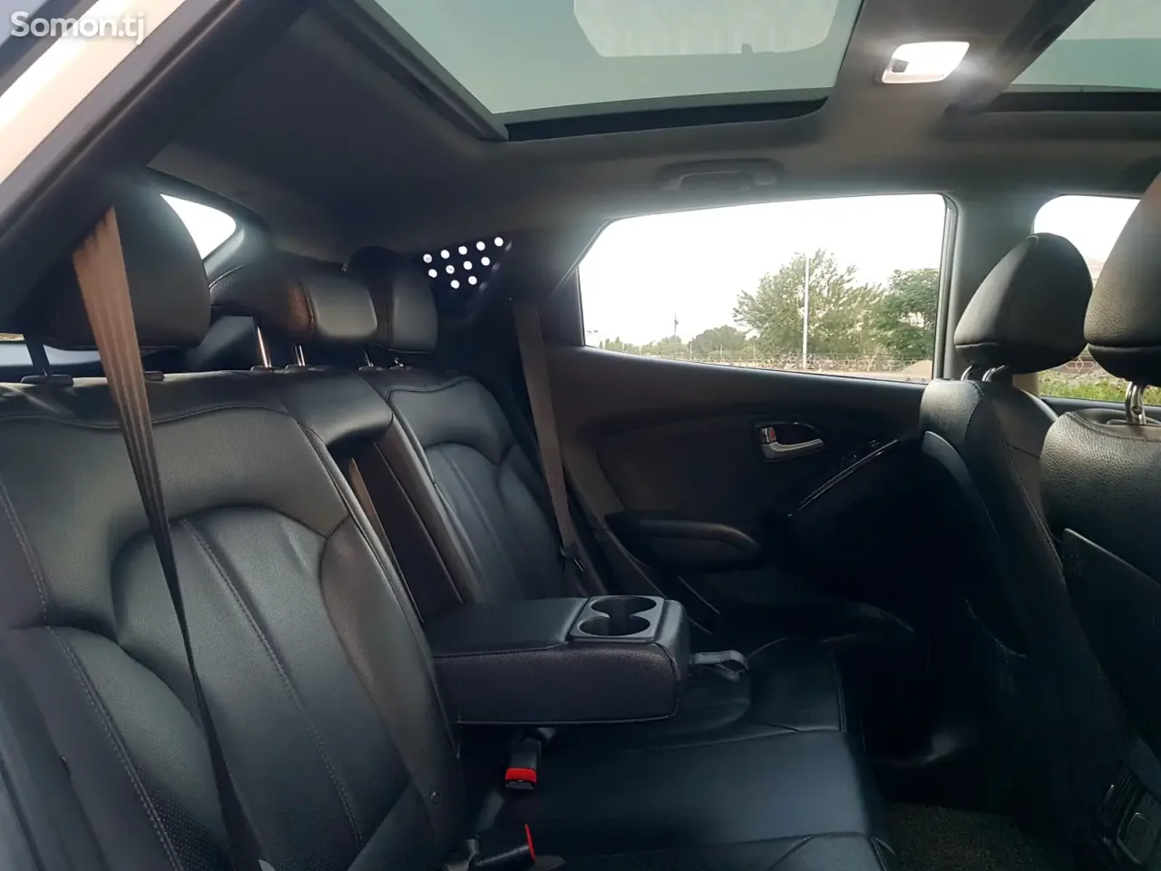 Hyundai Tucson 2014 · 2.0 AT