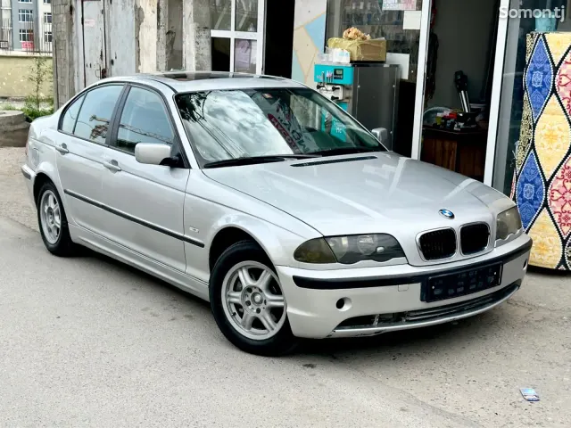 BMW 3 series 2000 · 1.8 MT