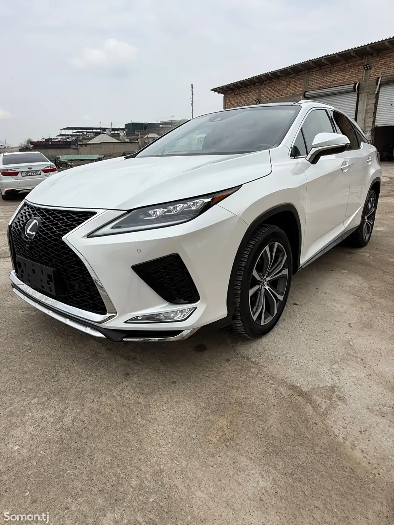 Lexus RX series 2018 · 3.5 AT