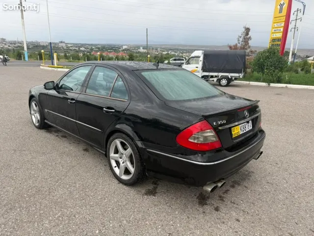 Mercedes-Benz E class 2008 · 3.5 AT