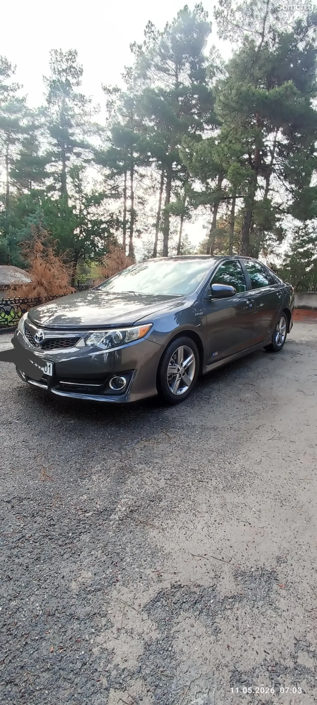 Toyota Camry 2014 · 2.5 AT