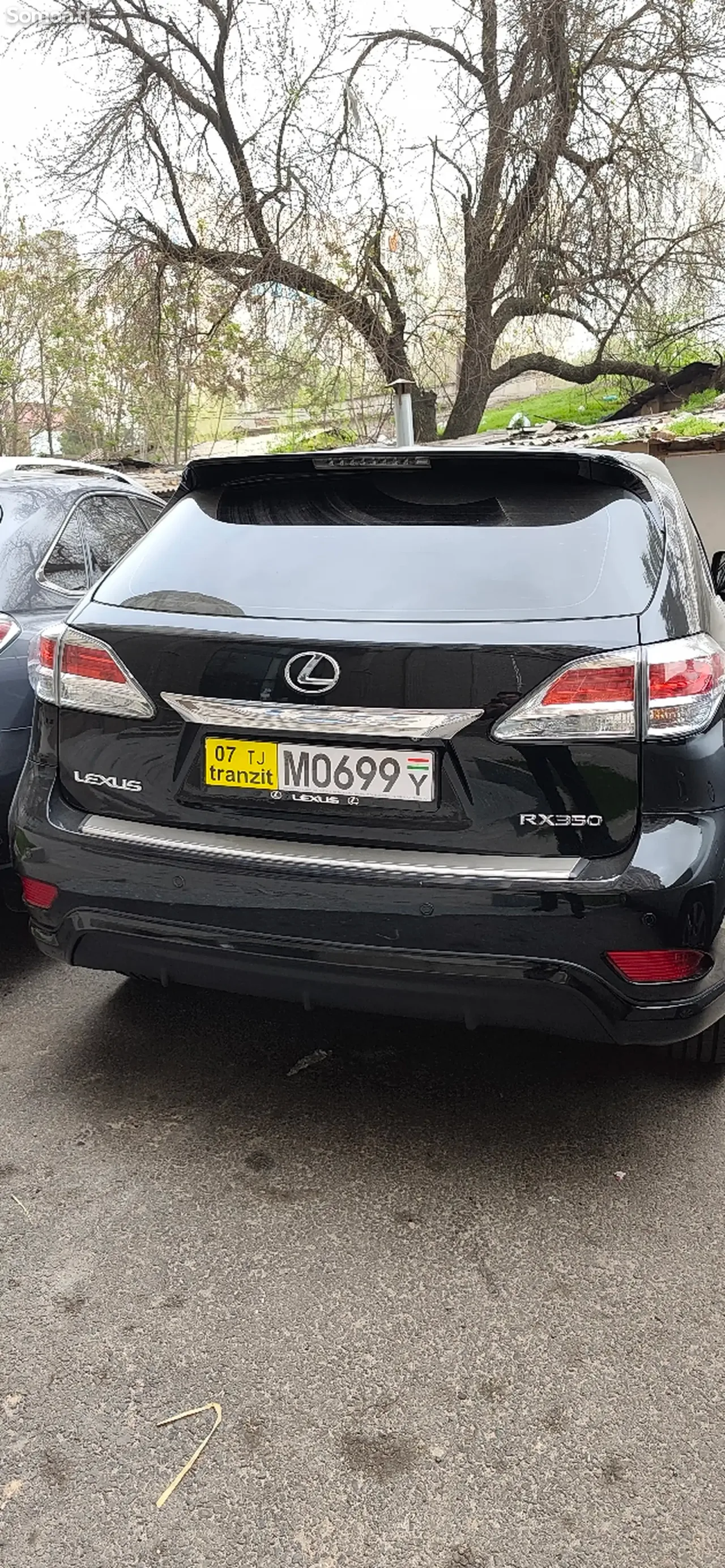 Lexus RX series 2010 · 3.5 AT
