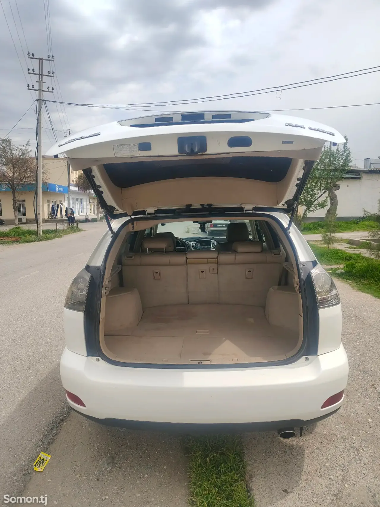 Lexus RX series 2007 · 3.5 AT