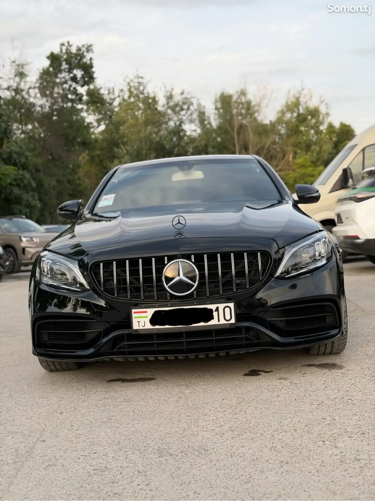 Mercedes-Benz C class 2017 · 2.0 AT