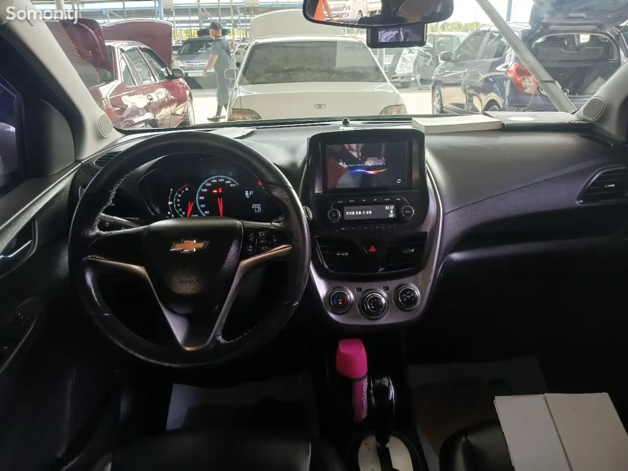 Chevrolet Spark 2016 · 1.0 AT