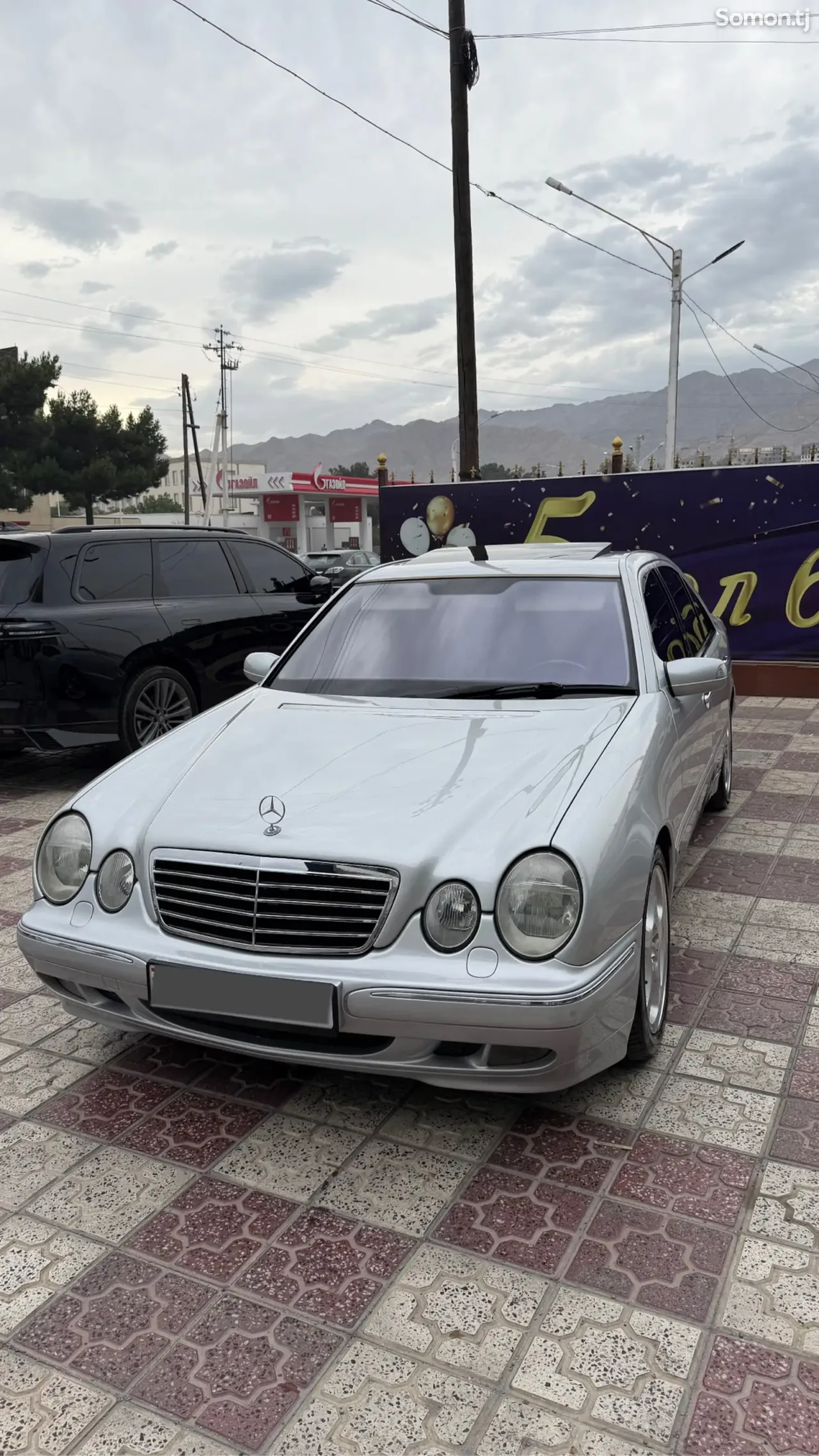 Mercedes-Benz E class 2001 · 2.4 AT