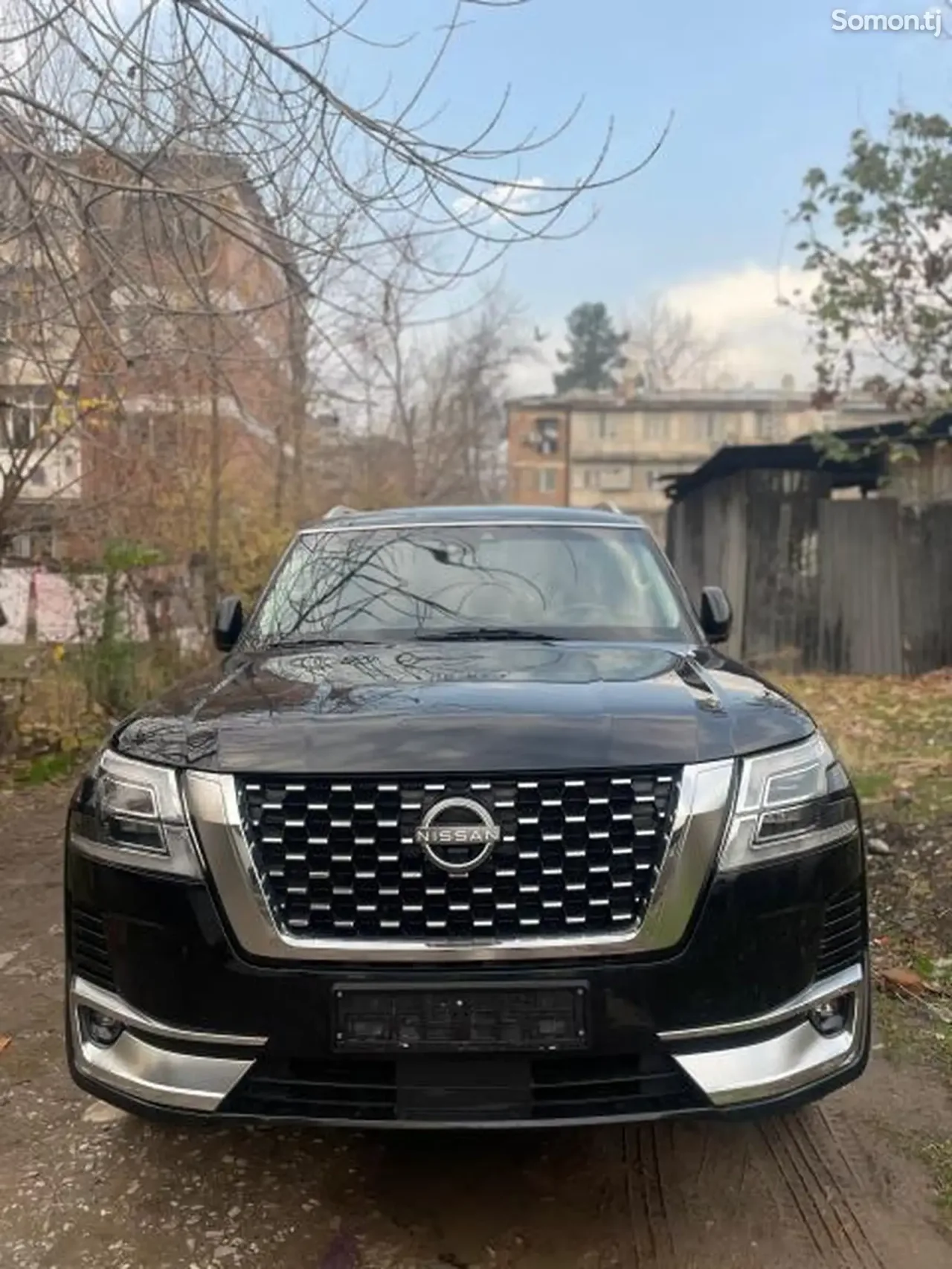 Nissan Patrol 2017 · 5.7 AT