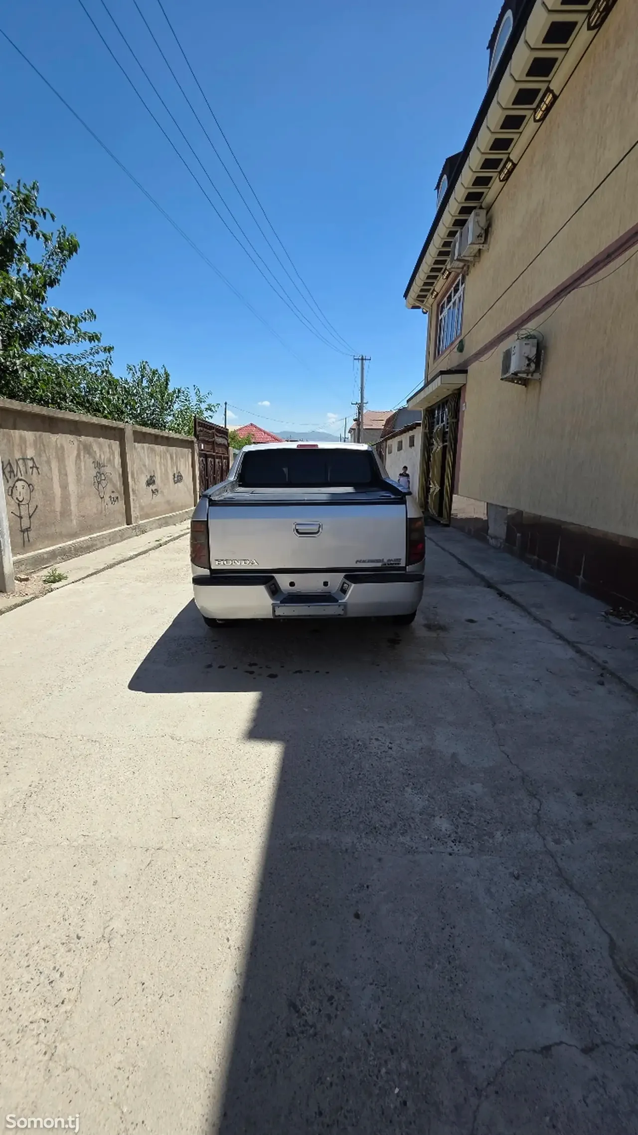 Honda Ridgeline 2007 · 4.0 AT