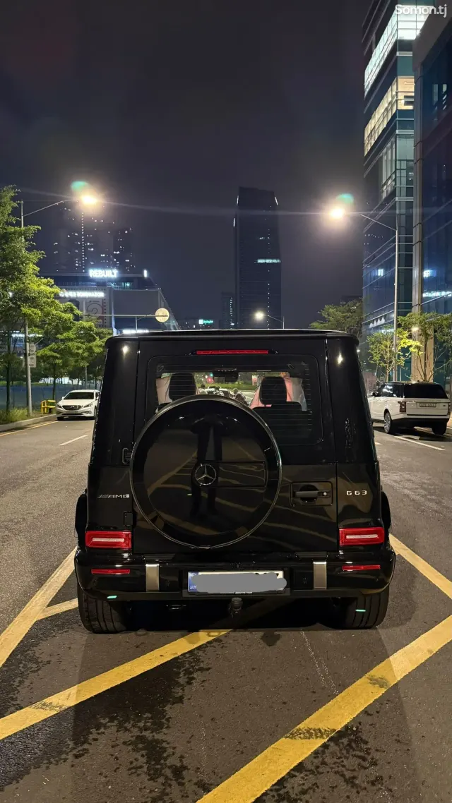 Mercedes-Benz G class 2026 · 4.0 AT