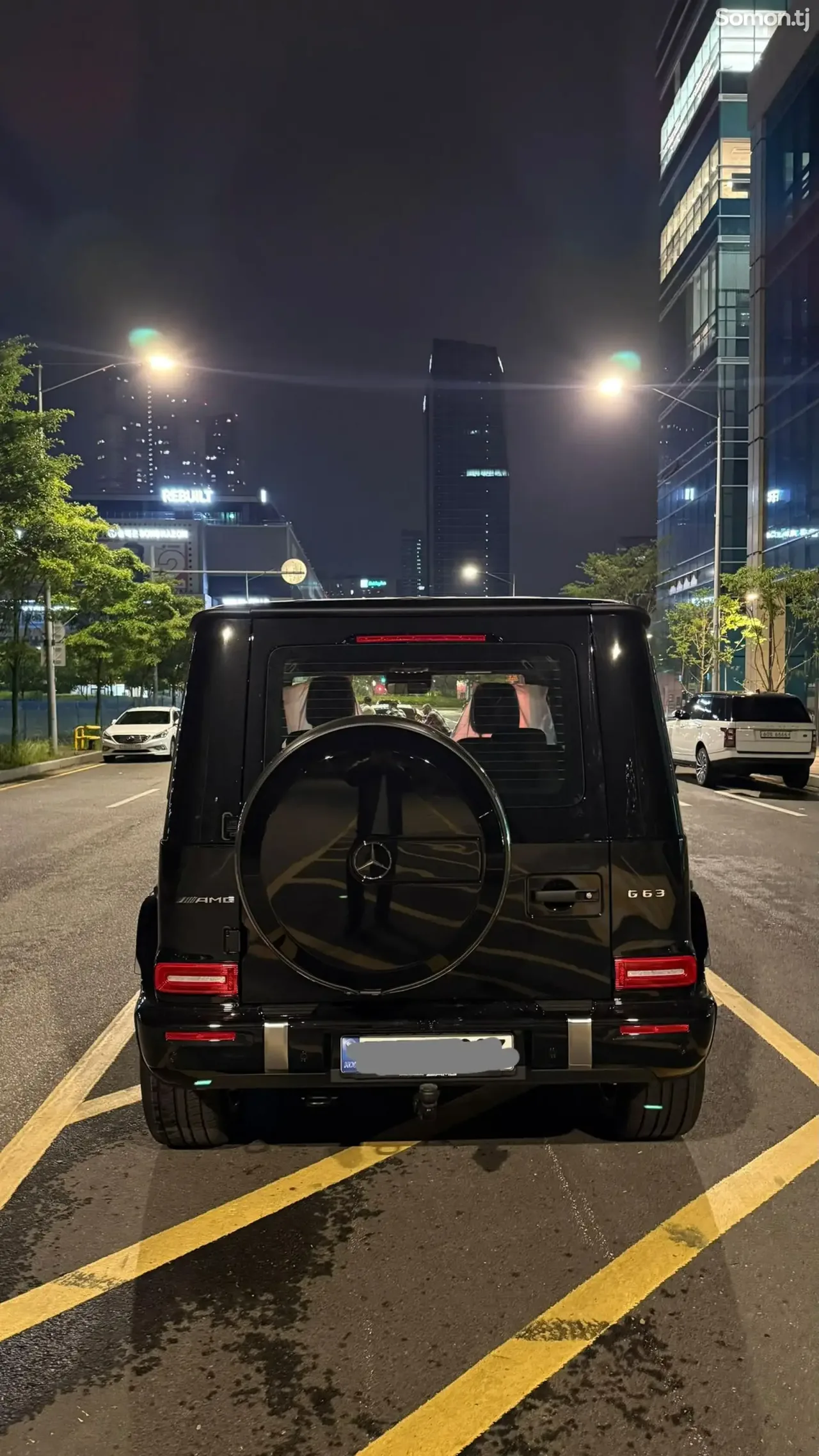 Mercedes-Benz G class 2026 · 4.0 AT