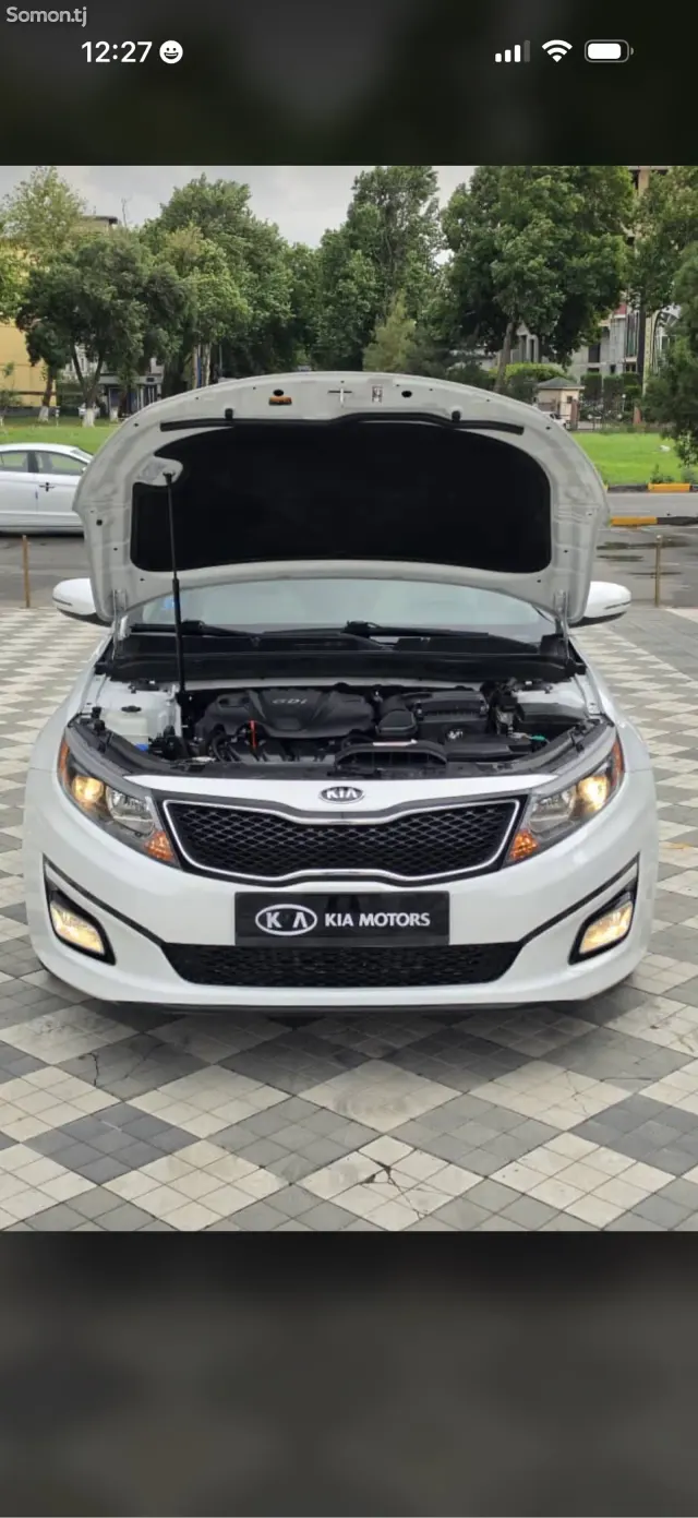 Kia Optima 2015 · 2.4 AT
