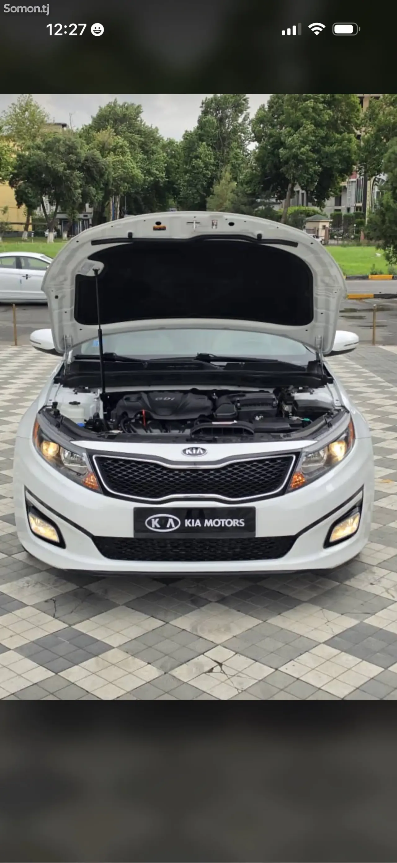 Kia Optima 2015 · 2.4 AT
