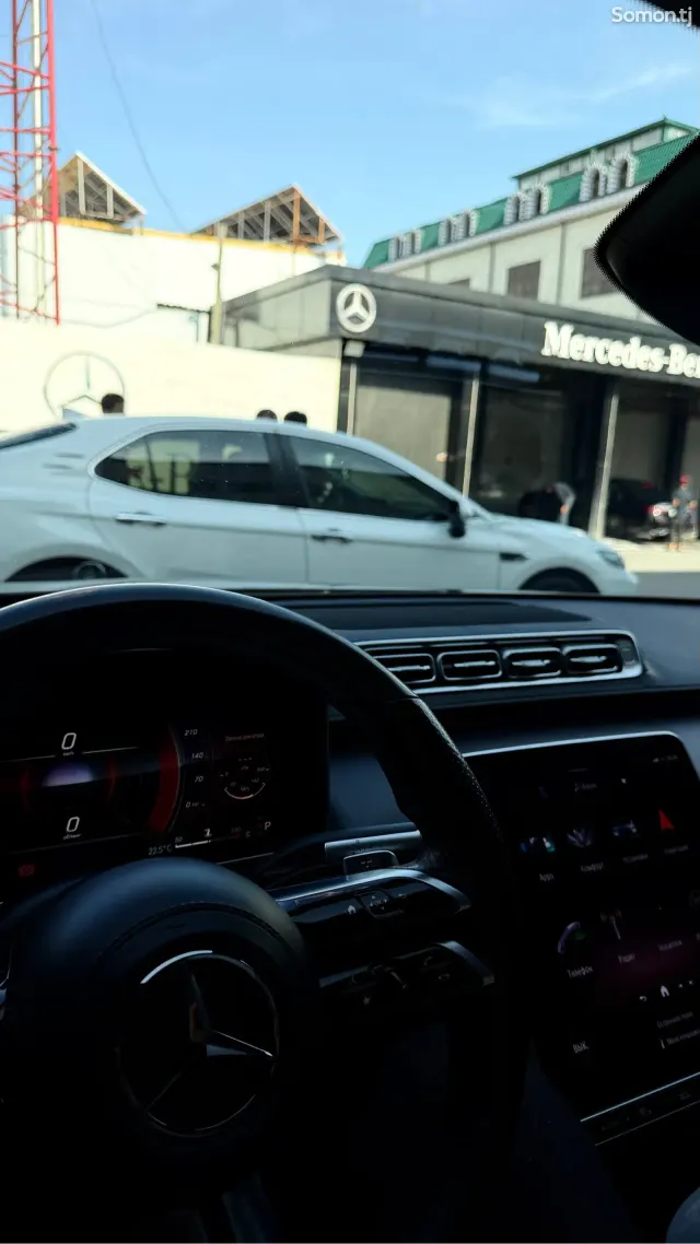 Mercedes-Benz S class 2022 · 3.0 AT
