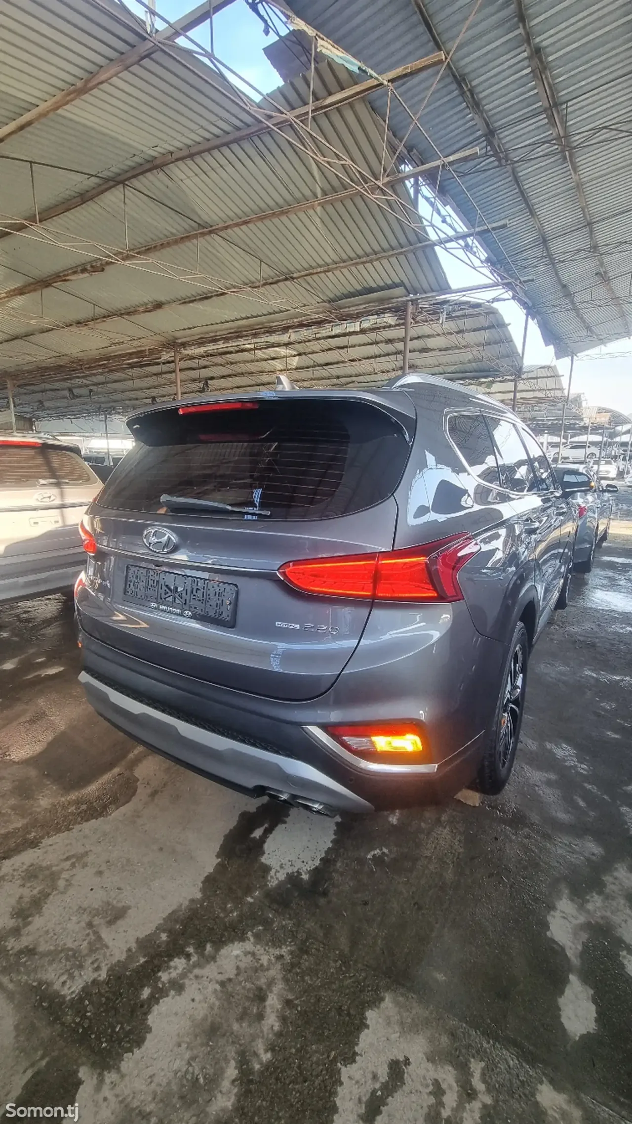 Hyundai Santa Fe 2018 · 2.2 AT
