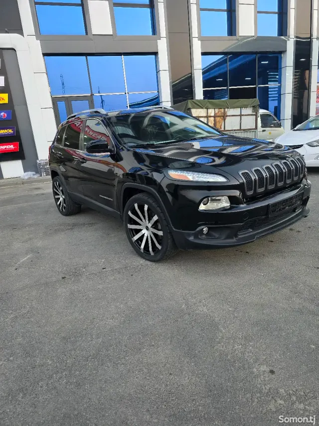 Jeep Cherokee 2017 · 3.0 AT