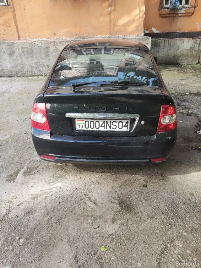 Lada (ВАЗ) Priora 2009 · 1.6 MT