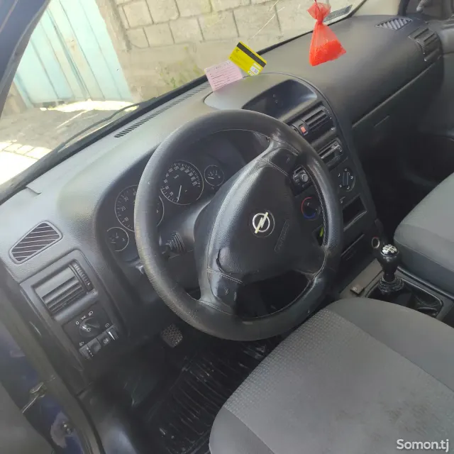 Opel Astra G 2008 · 1.4 MT