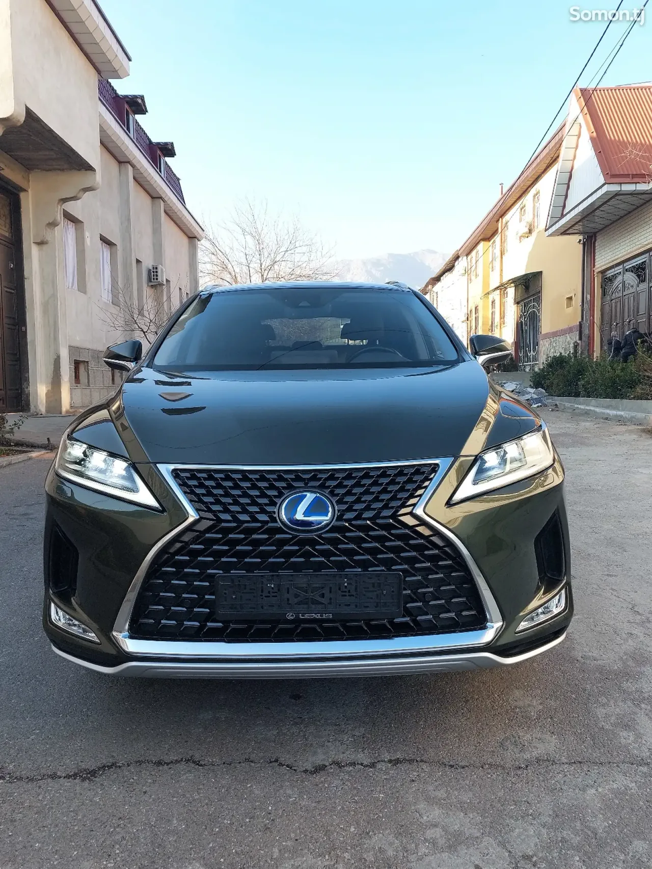 Lexus RX series 2022 · 4.5 AT