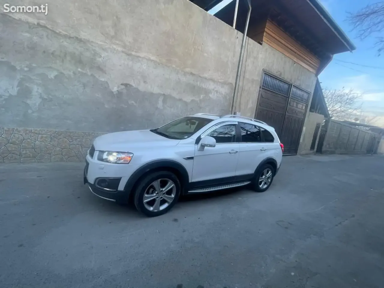 Chevrolet Captiva 2015 · 2.0 AT