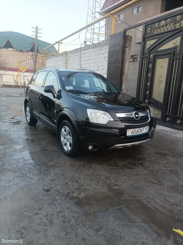 Opel Antara 2007 · 2.0 MT