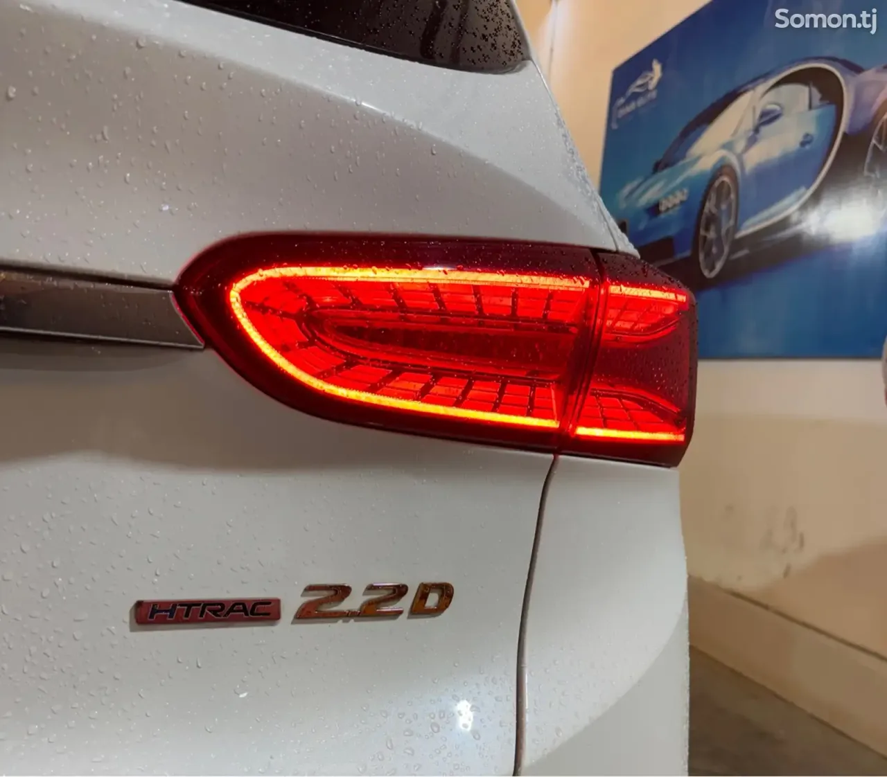 Hyundai Santa Fe 2019 · 2.2 AT