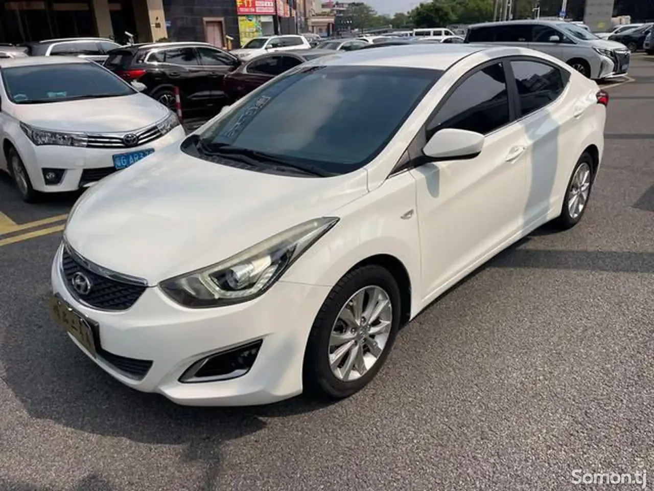 Hyundai Avante 2017 · 1.6 AT