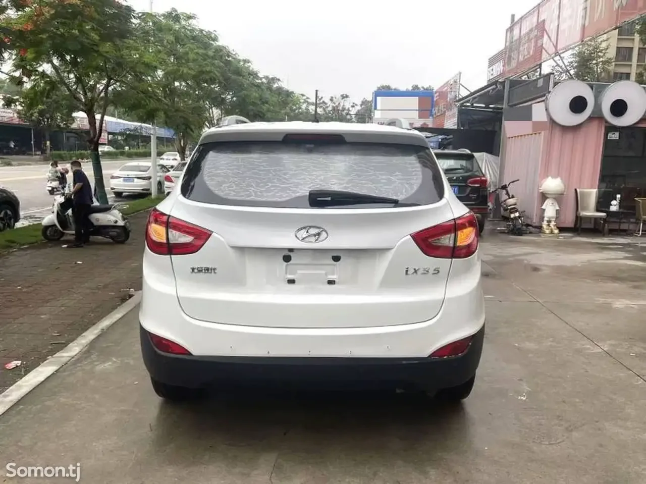 Hyundai ix35 2014 · 2.0 AT