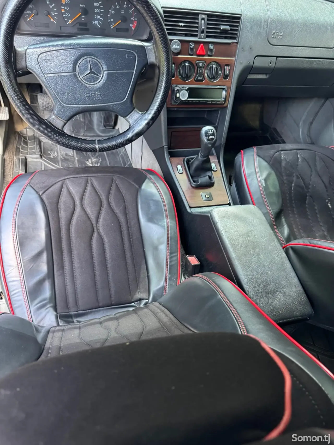 Mercedes-Benz C class 1996 · 2.0 MT