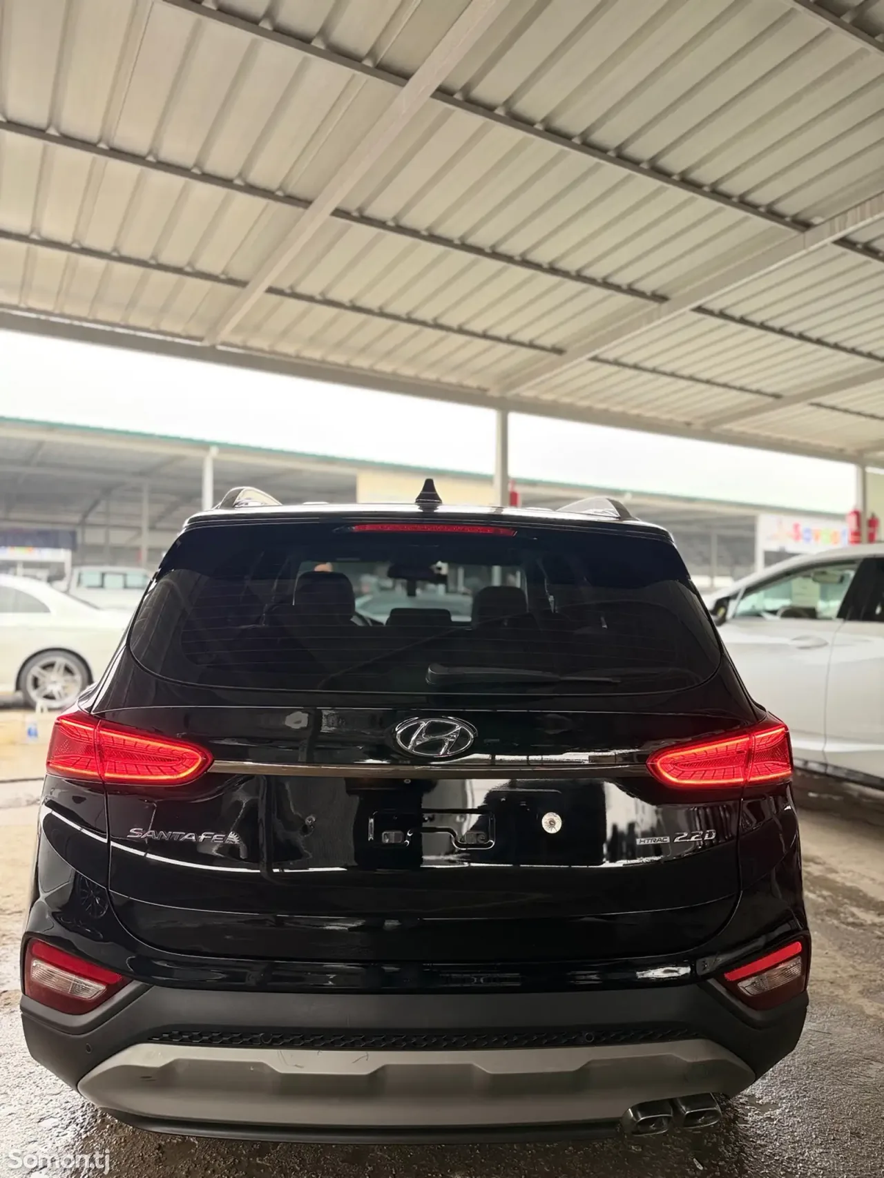 Hyundai Santa Fe 2019 · 2.2 AT