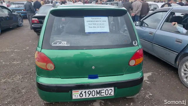 Daewoo Matiz 1998 · 0.8 MT